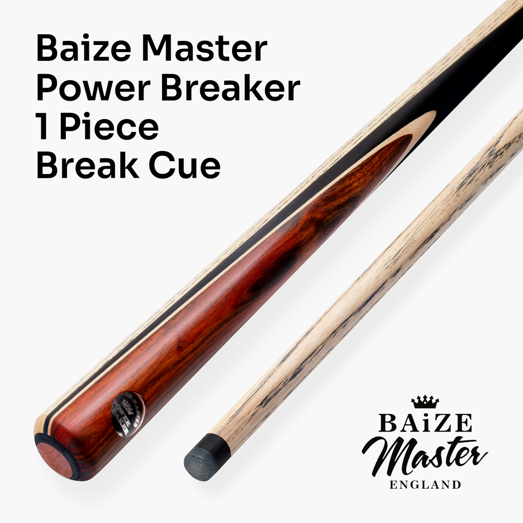 Baize Master Power Breaker Rosewood 57-inch pool break cue