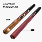 Baize Master Purple Marksman 3/4 pool cue