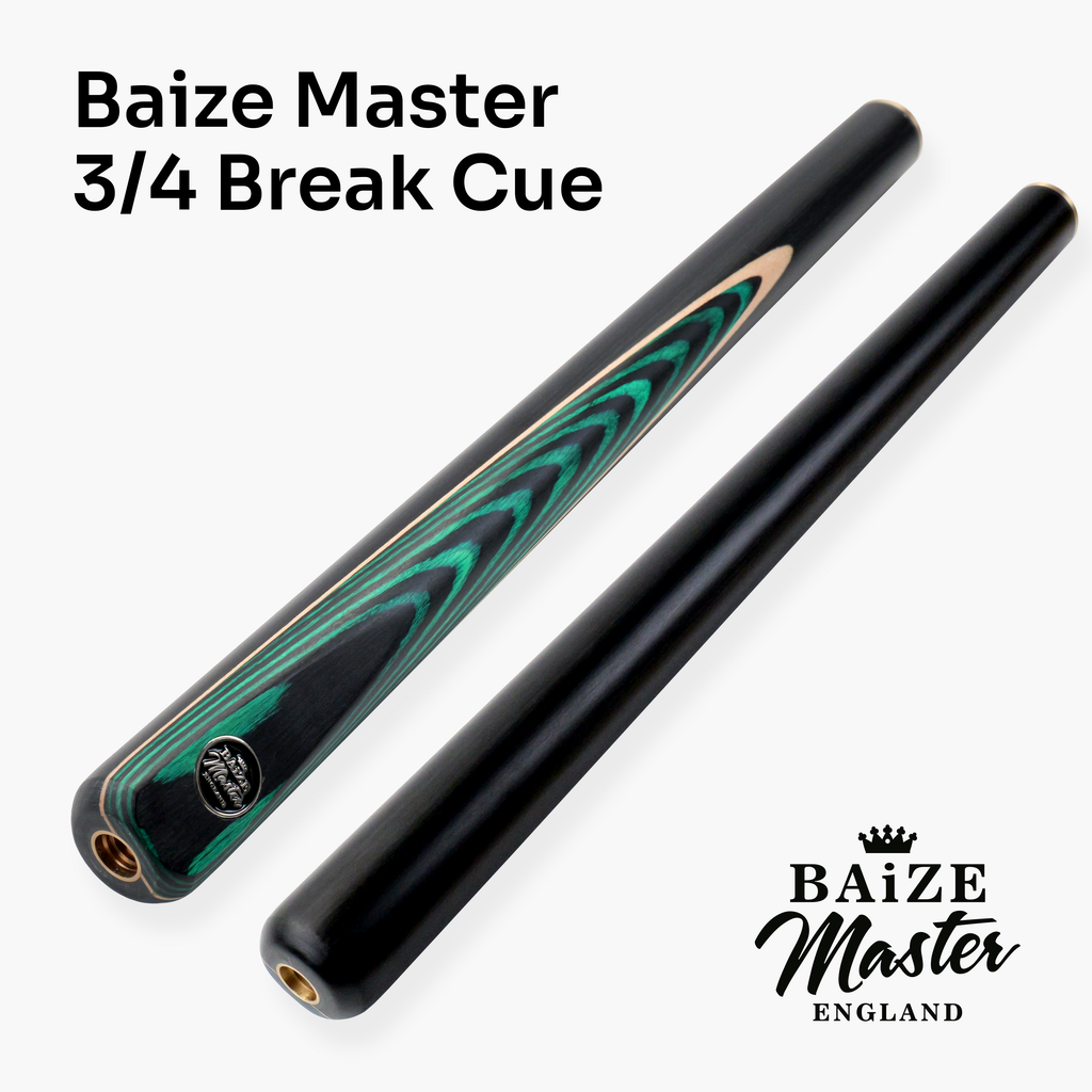 Baize Master Green Crusher 57-inch pool break cue