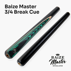 Baize Master Green Crusher 57-inch pool break cue