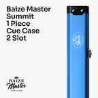 Baize Master Summit 2-slot one-piece cue case