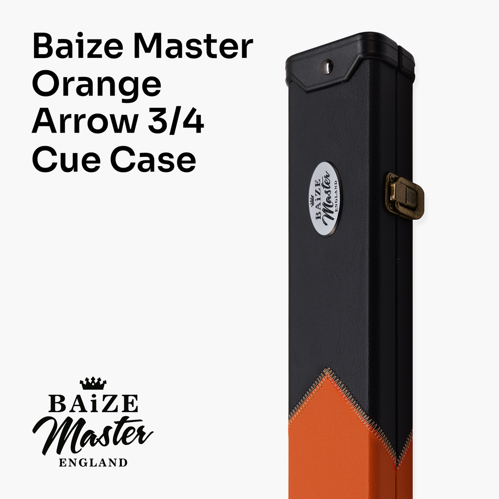 Baize Master Arrow 3/4 cue case