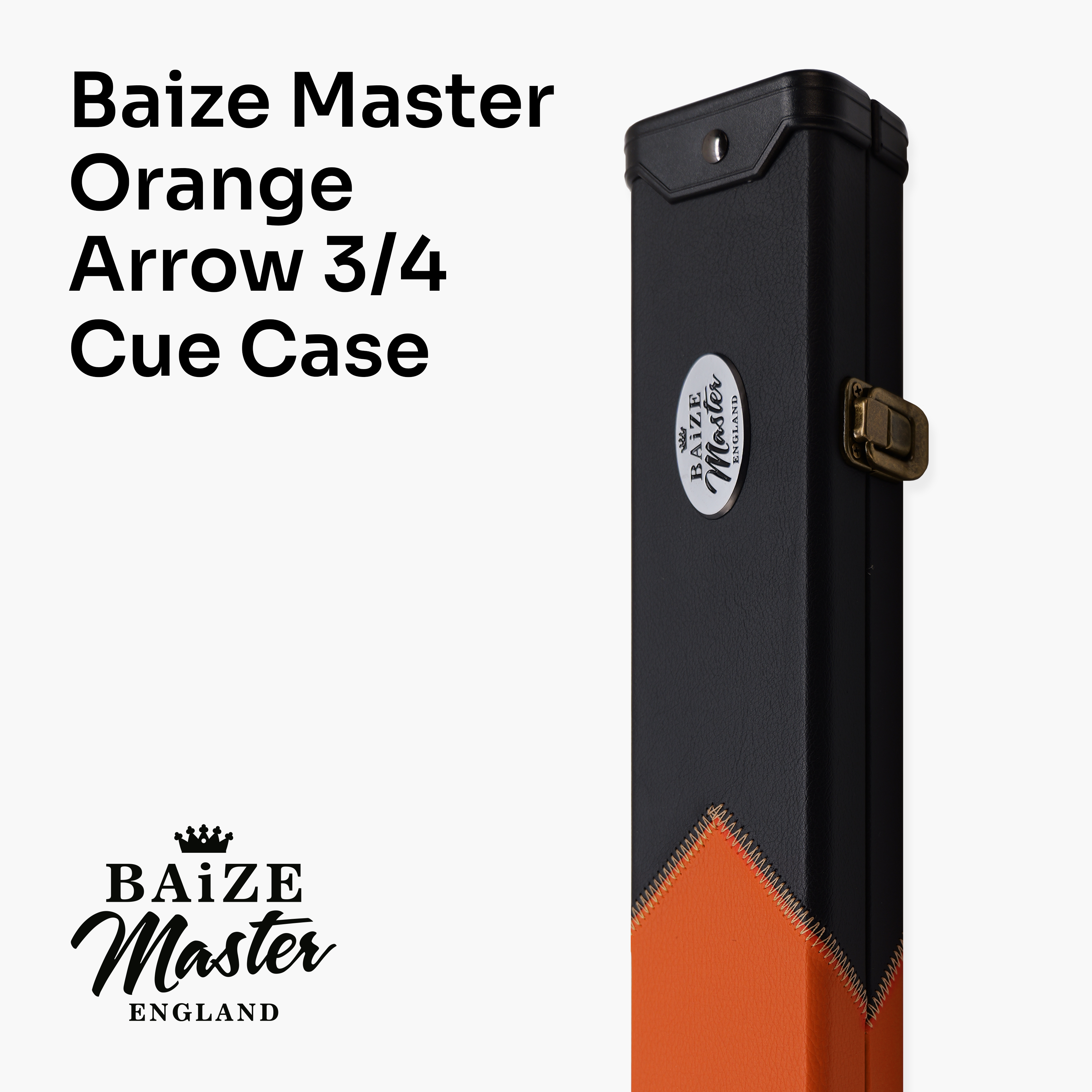 Baize Master Arrow 3/4 cue case