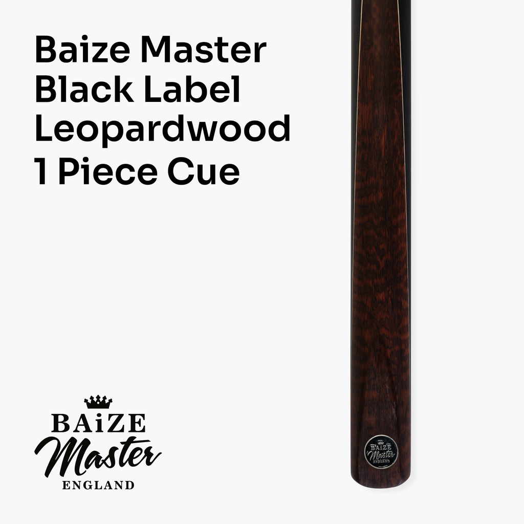 Baize Master Black Label 57-inch pool cue