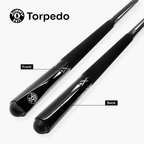 Jonny 8 Ball Black Torpedo 48-inch junior cue