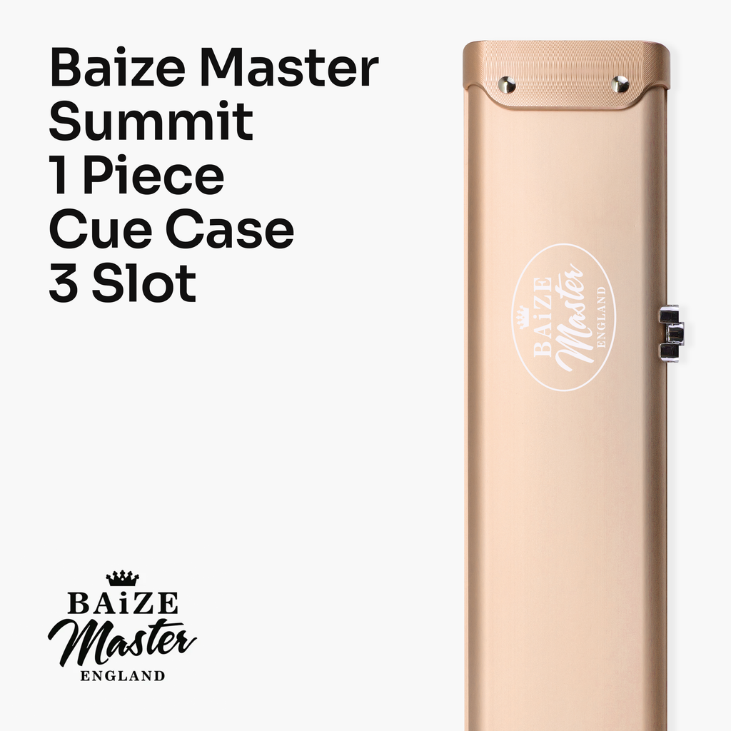 Baize Master Summit 3-slot one-piece cue case