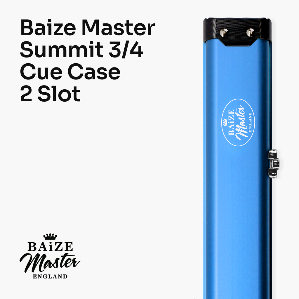 Baize Master Summit 2-slot 3/4 cue case
