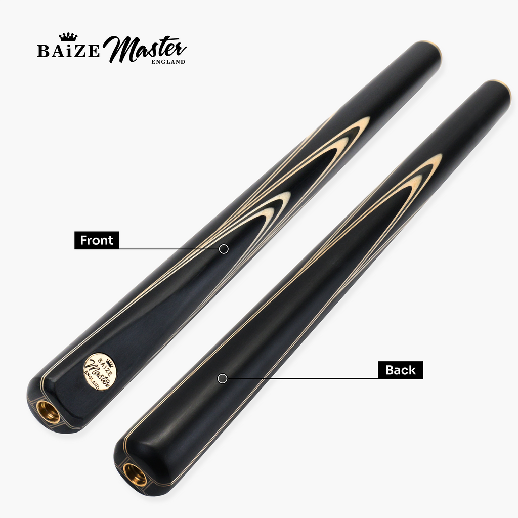 Baize Master Midnight Marksman 3/4 pool cue
