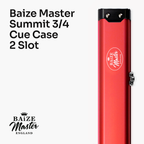 Baize Master Summit 2-slot 3/4 cue case