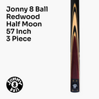 Jonny 8 Ball adjustable 57-inch 3-piece cue