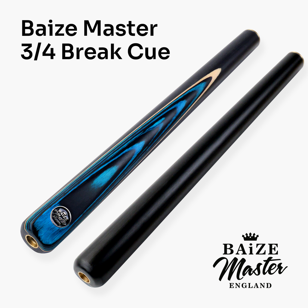 Baize Master Blue Crusher 3/4 pool break cue