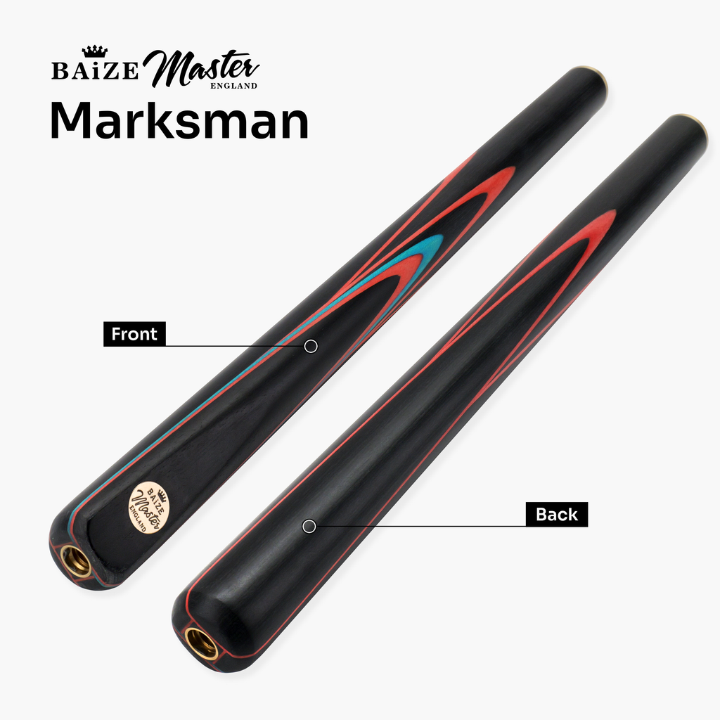Baize Master Coral Marksman 3/4 pool cue