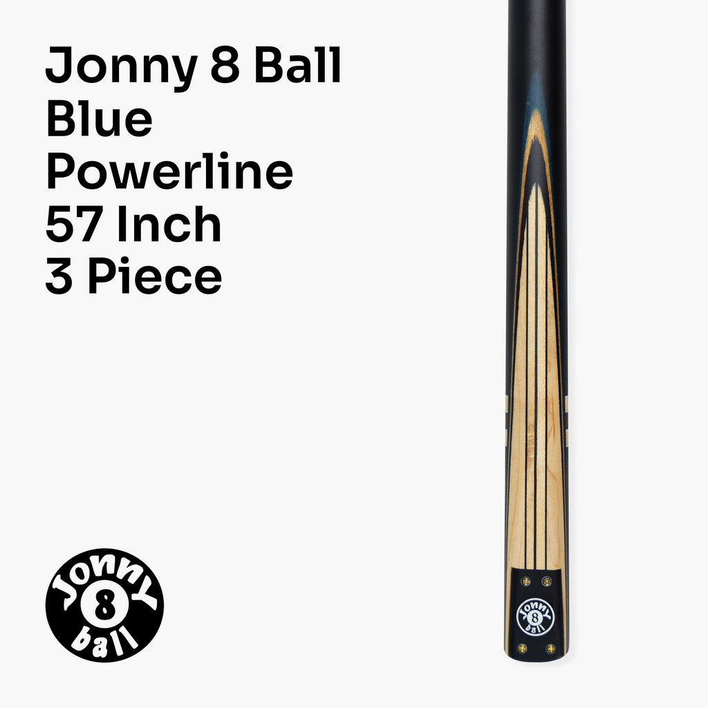 Jonny 8 Ball adjustable 57-inch 3-piece cue and hard case