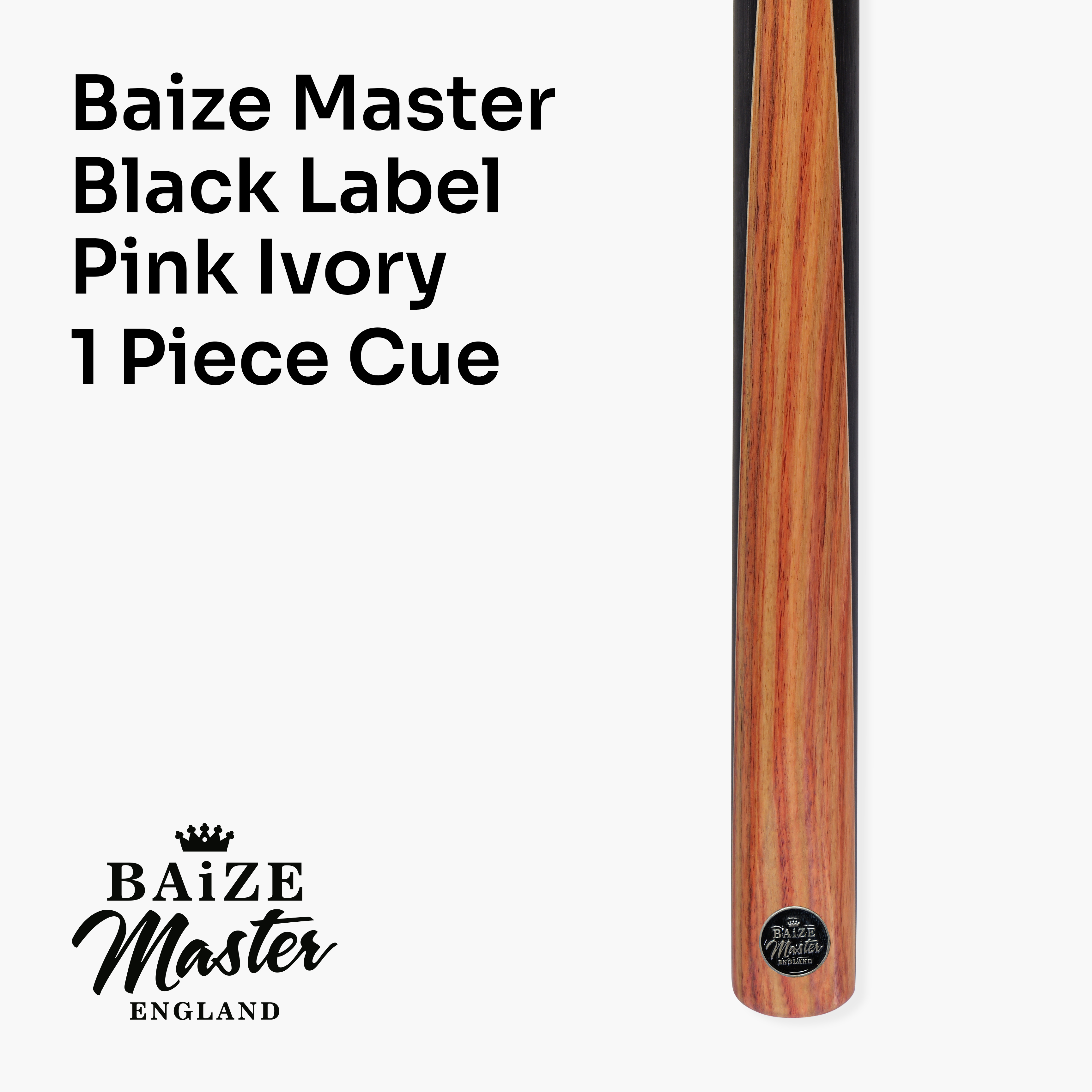 Baize Master Black Label 58-inch snooker cue