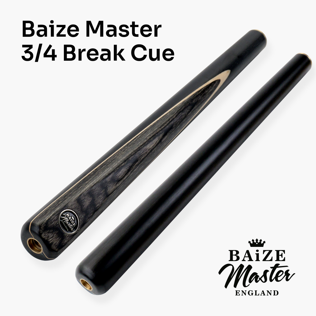 Baize Master Grey Crusher 57-inch pool break cue