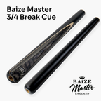 Baize Master Grey Crusher 57-inch pool break cue