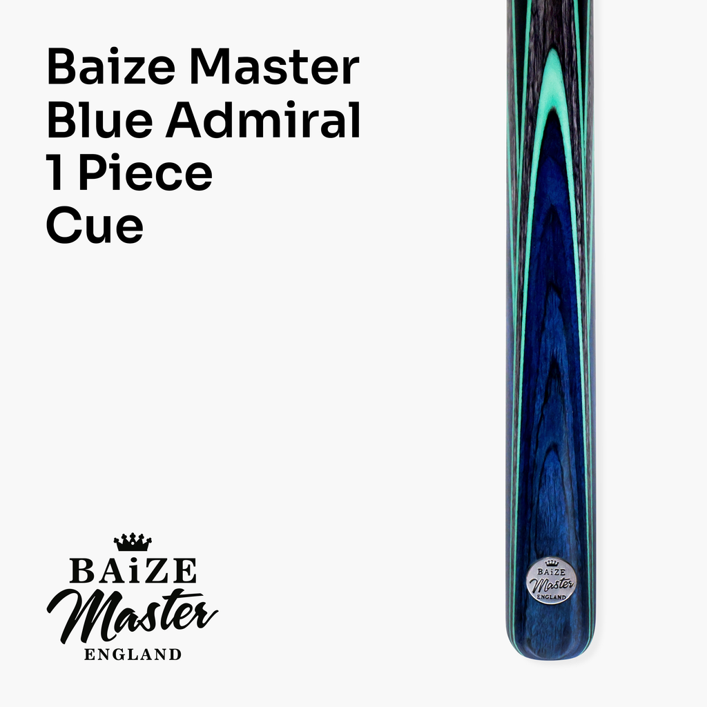 Baize Master Blue Admiral 57-inch snooker cue