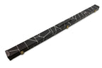 Deluxe crazy stitch 3/4 cue case