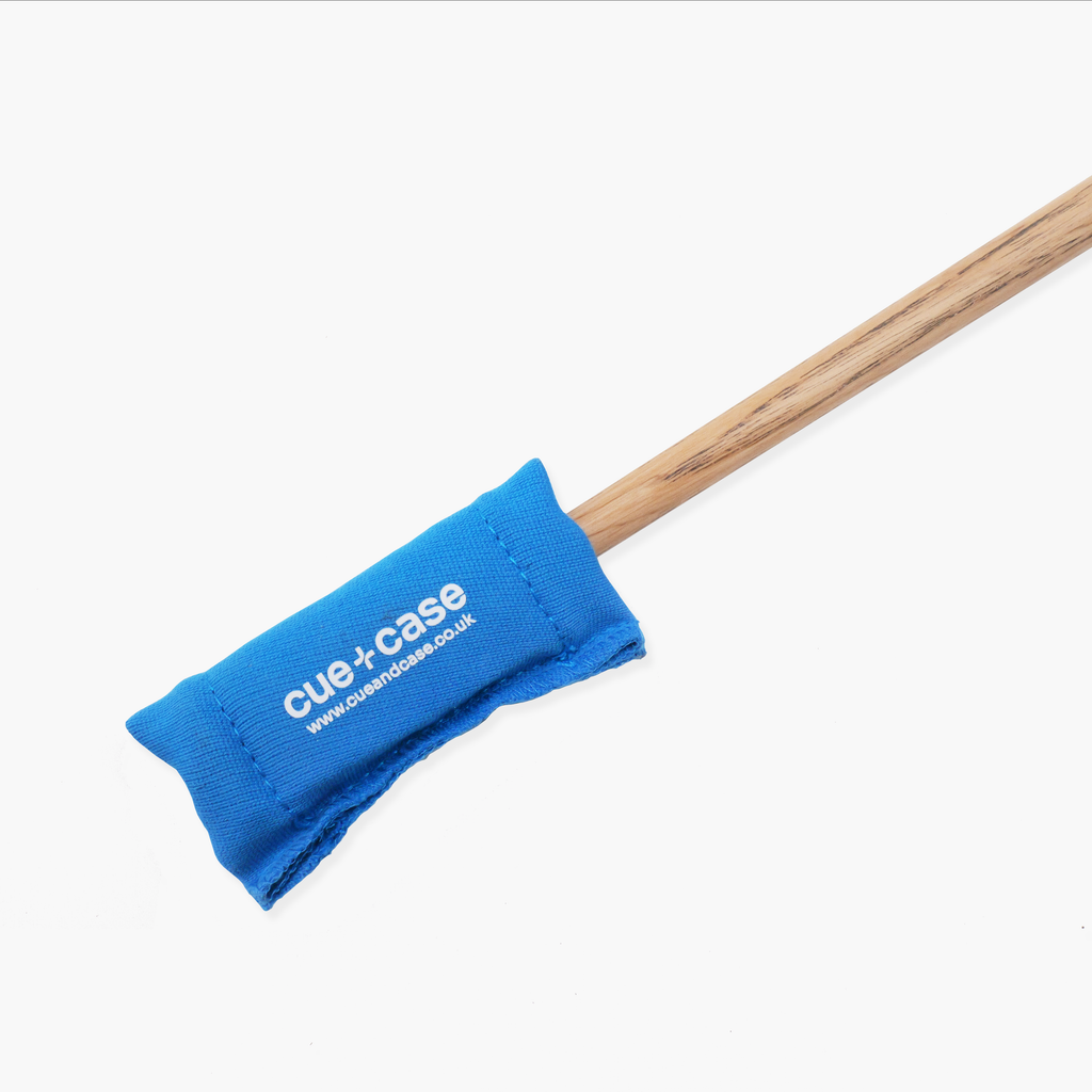 Cue + Case shaft slicker - blue