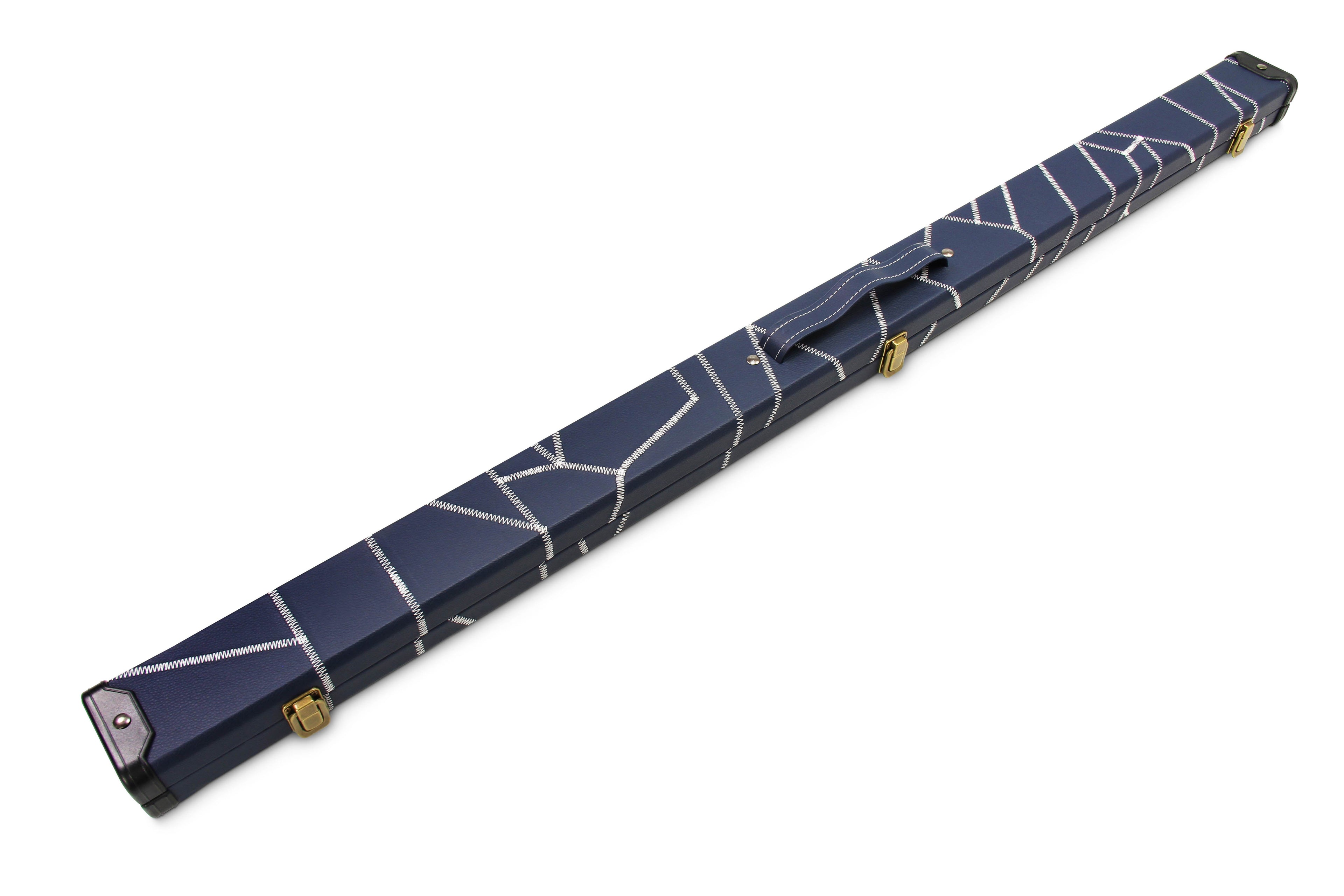 Deluxe crazy stitch 3/4 cue case