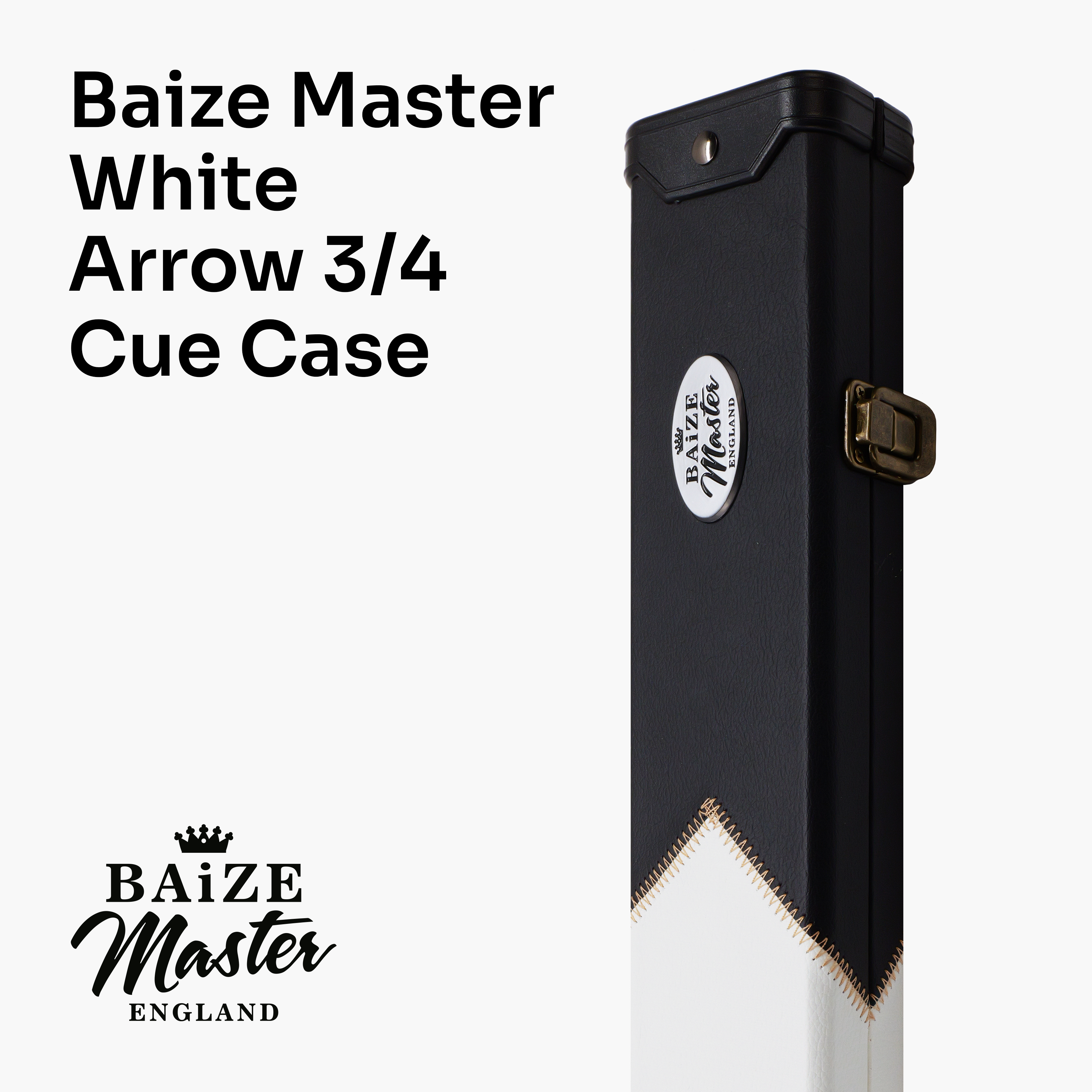 Baize Master Arrow 3/4 cue case