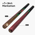 Baize Master Scarlet Marksman 3/4 pool cue