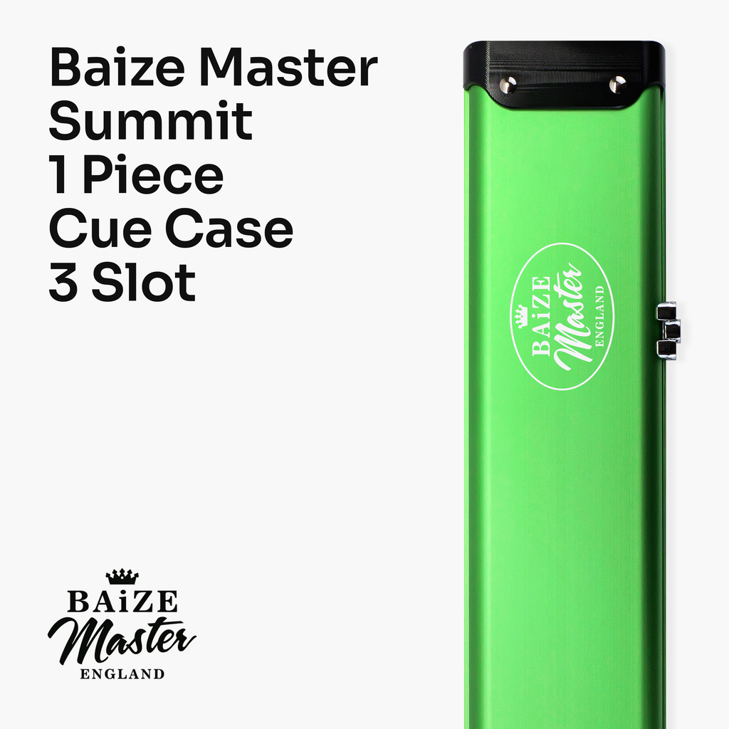 Baize Master Summit 3-slot one-piece cue case