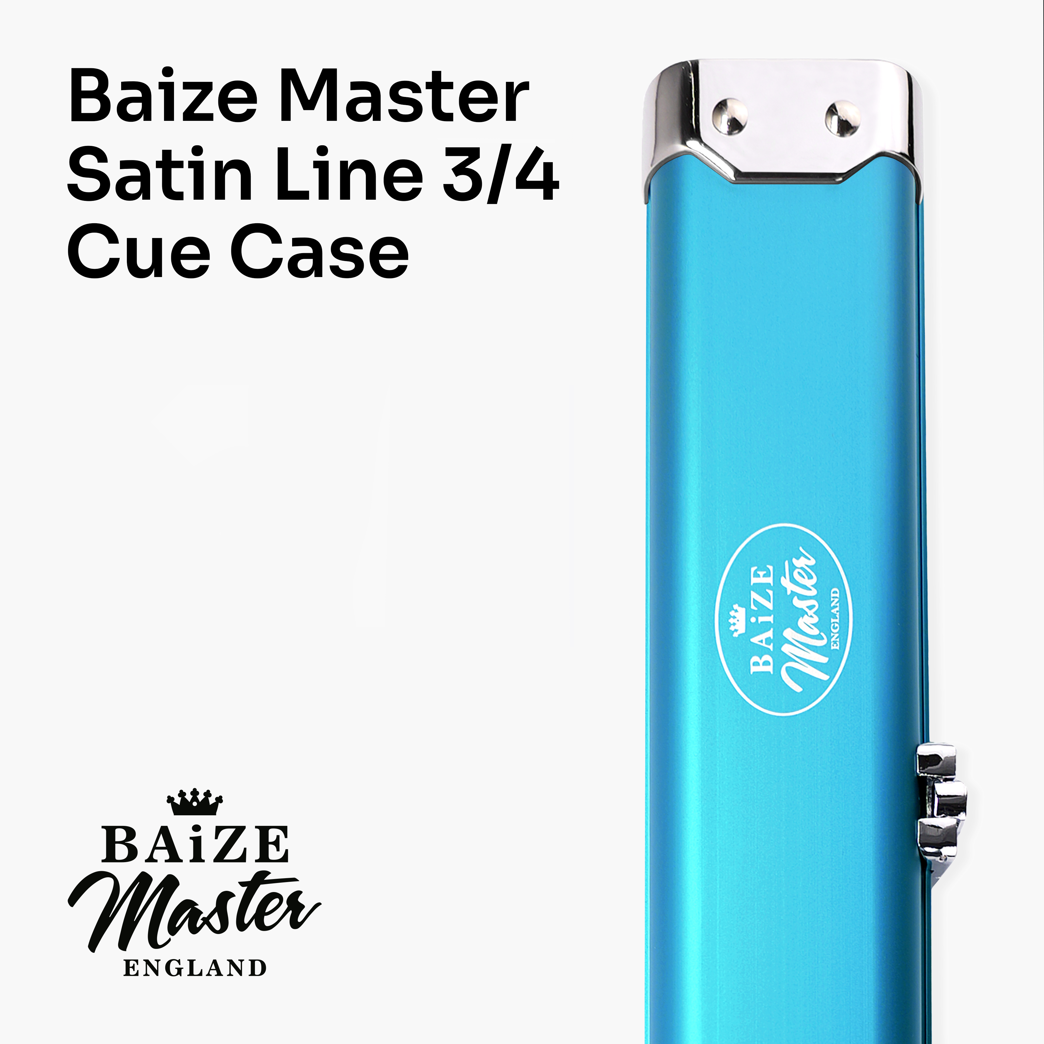 Baize Master Satin Line 3/4 cue case