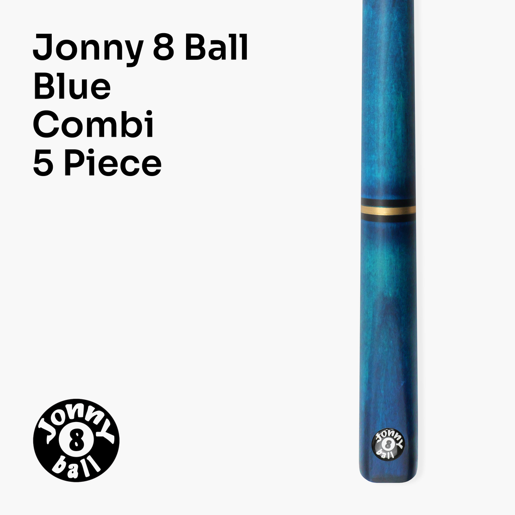 Jonny 8 Ball Combi adjustable 5-piece cue