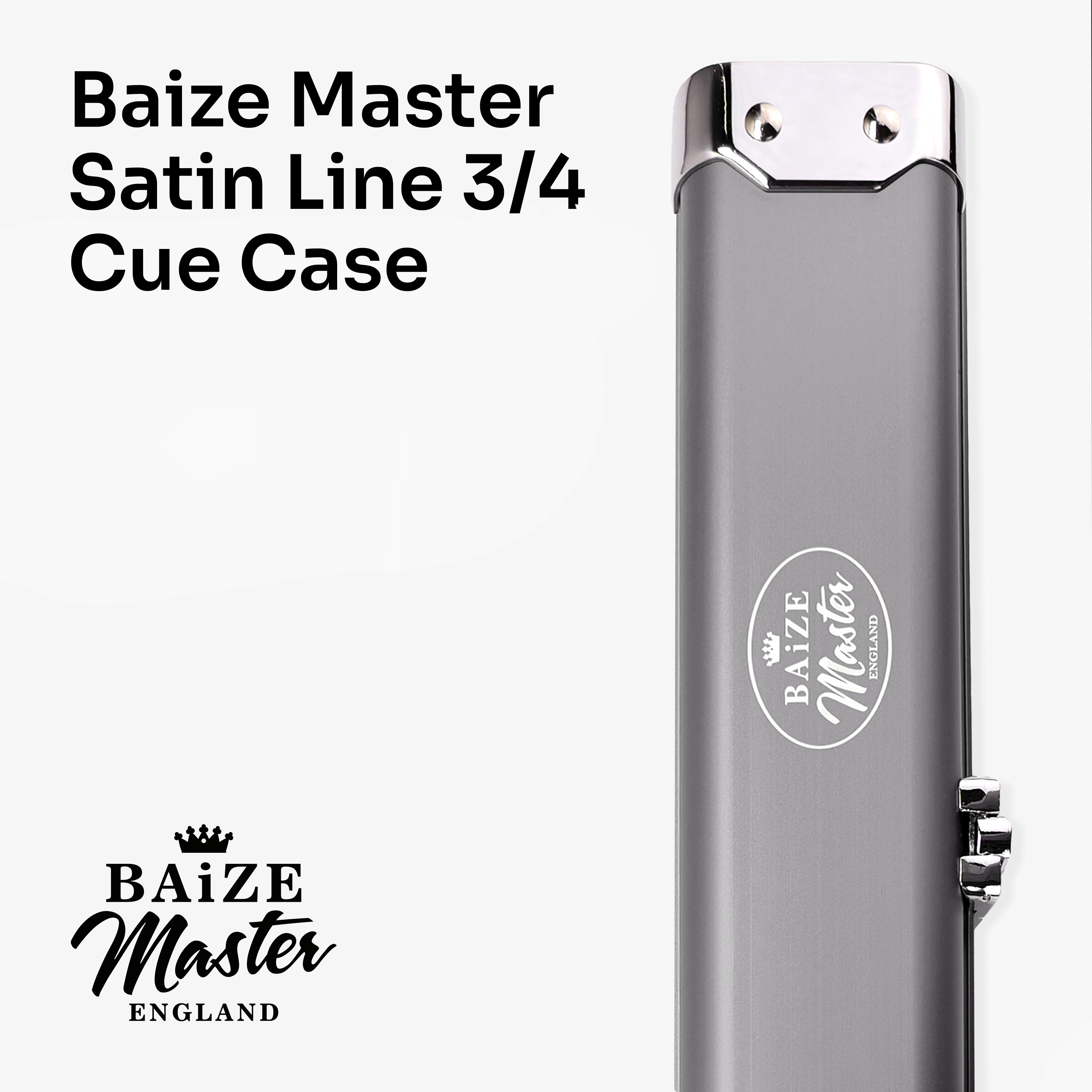 Baize Master Satin Line 3/4 cue case