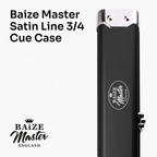 Baize Master Satin Line 3/4 cue case