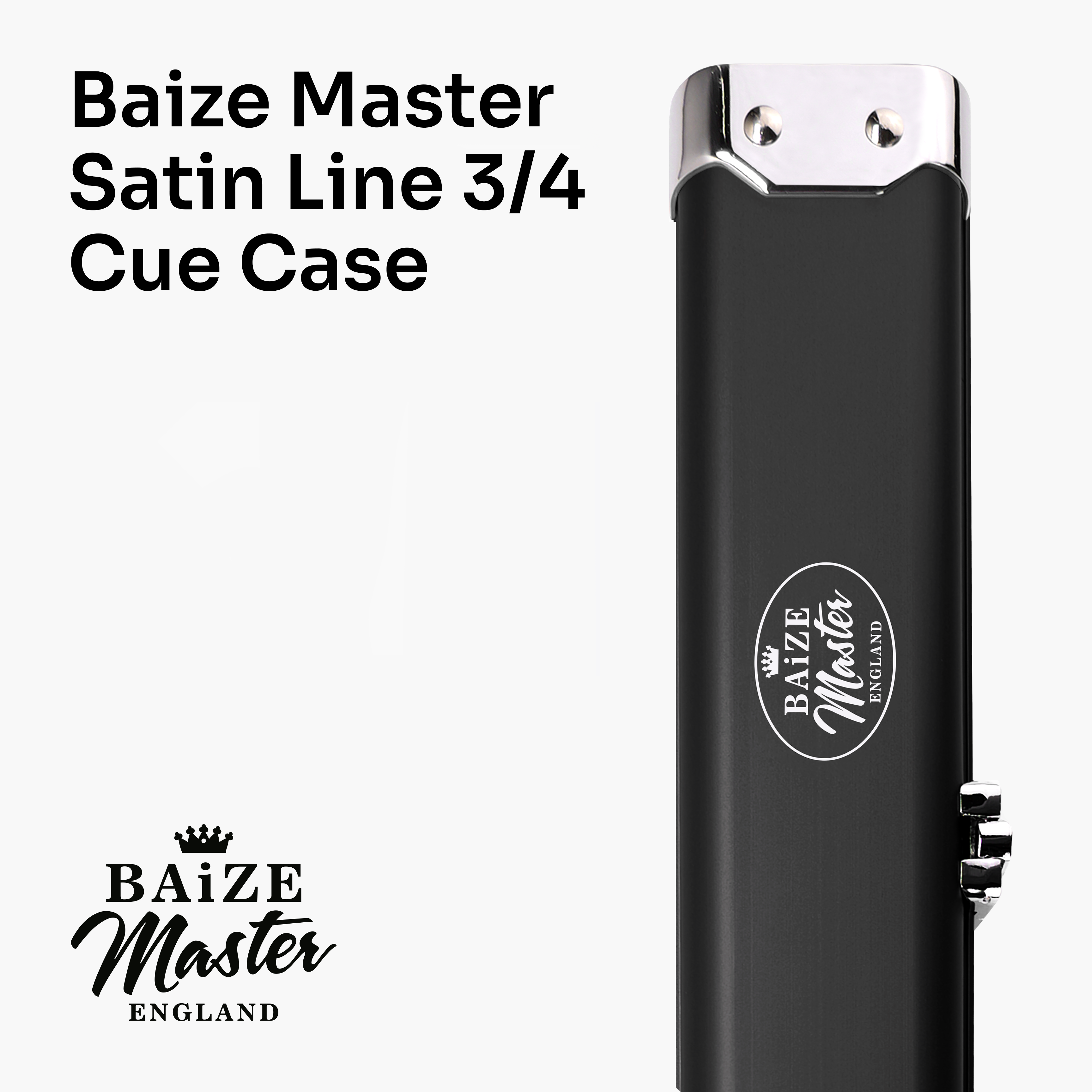 Baize Master Satin Line 3/4 cue case
