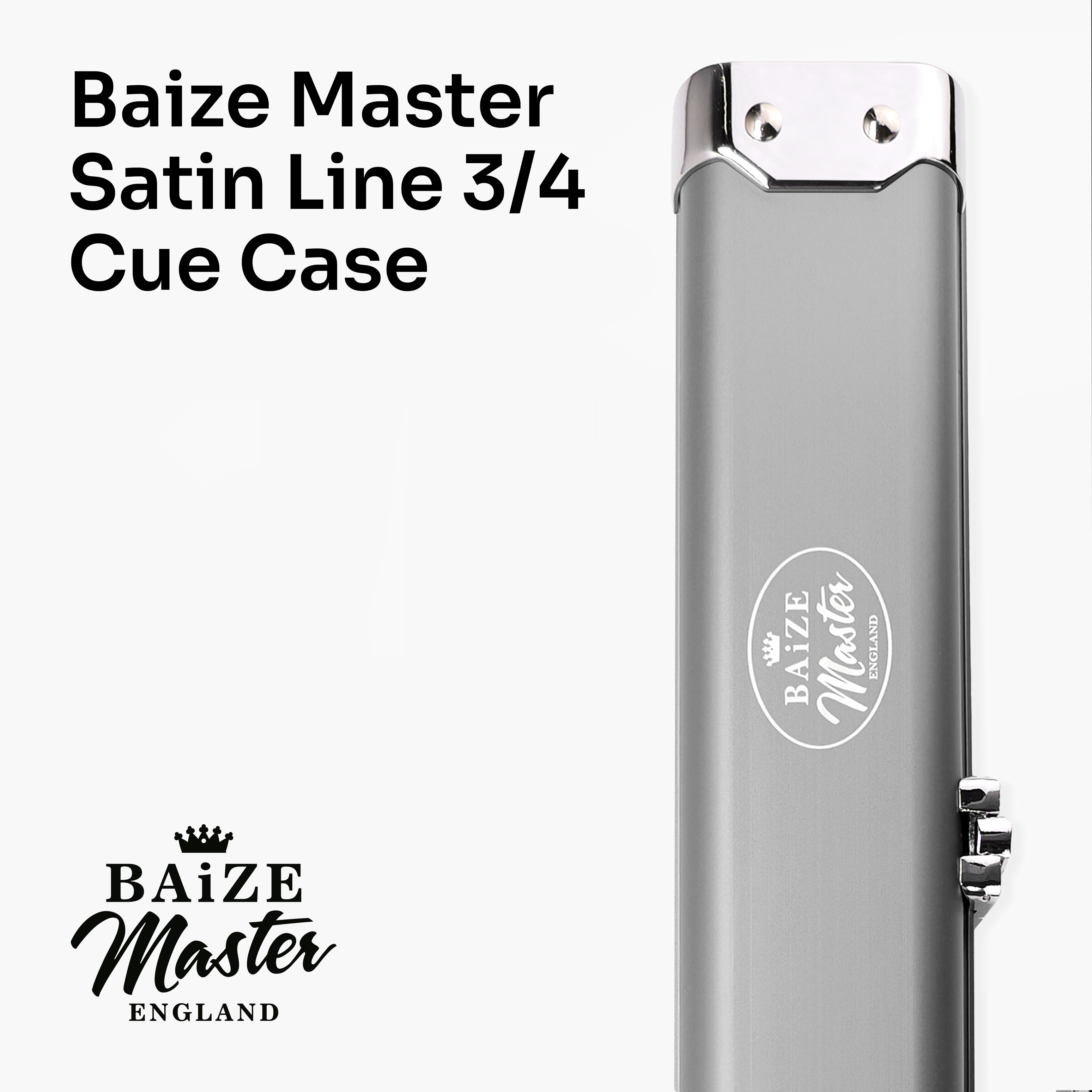 Baize Master Satin Line 3/4 cue case