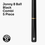 Jonny 8 Ball Combi adjustable 5-piece cue
