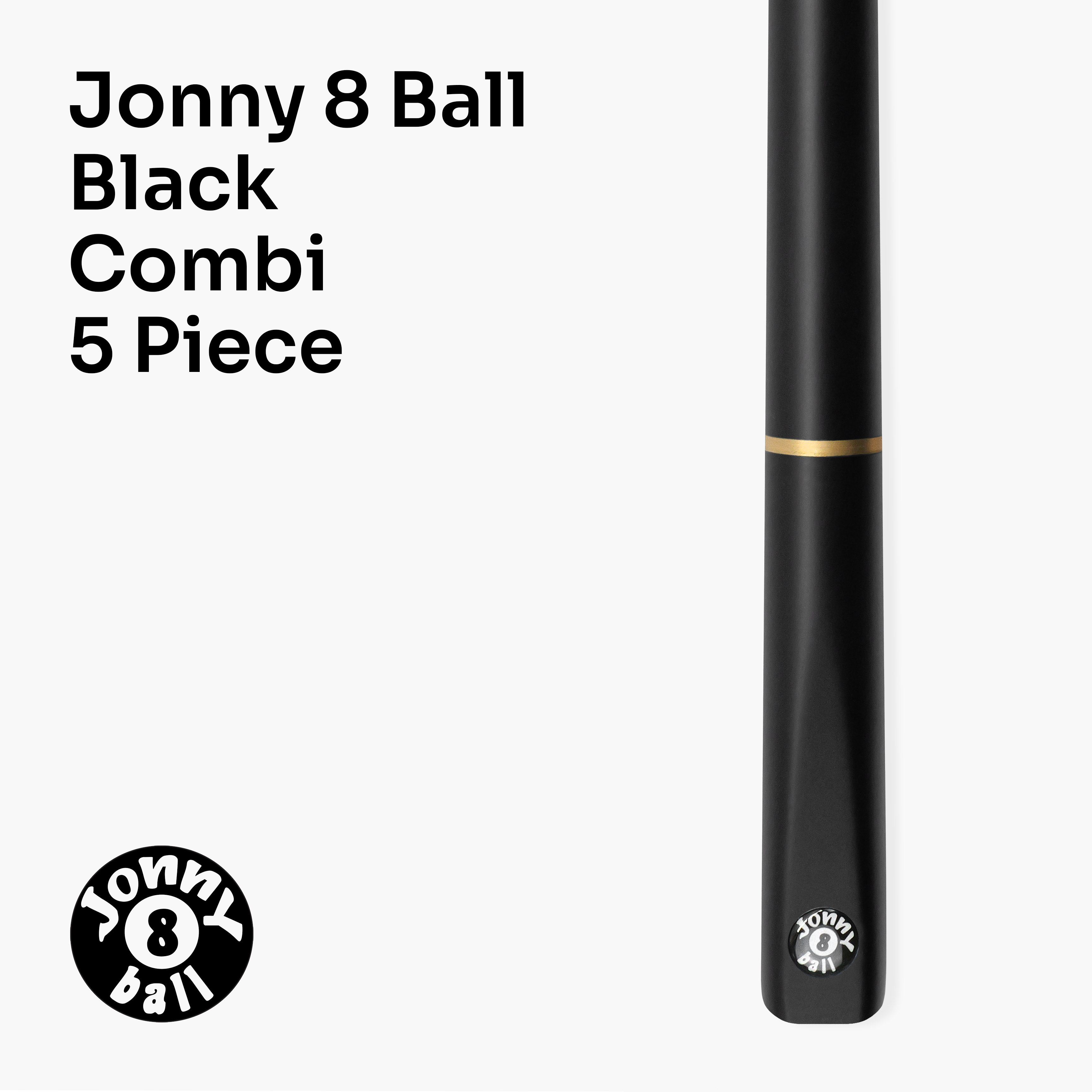 Jonny 8 Ball Combi adjustable 5-piece cue