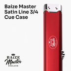 Baize Master Satin Line 3/4 cue case