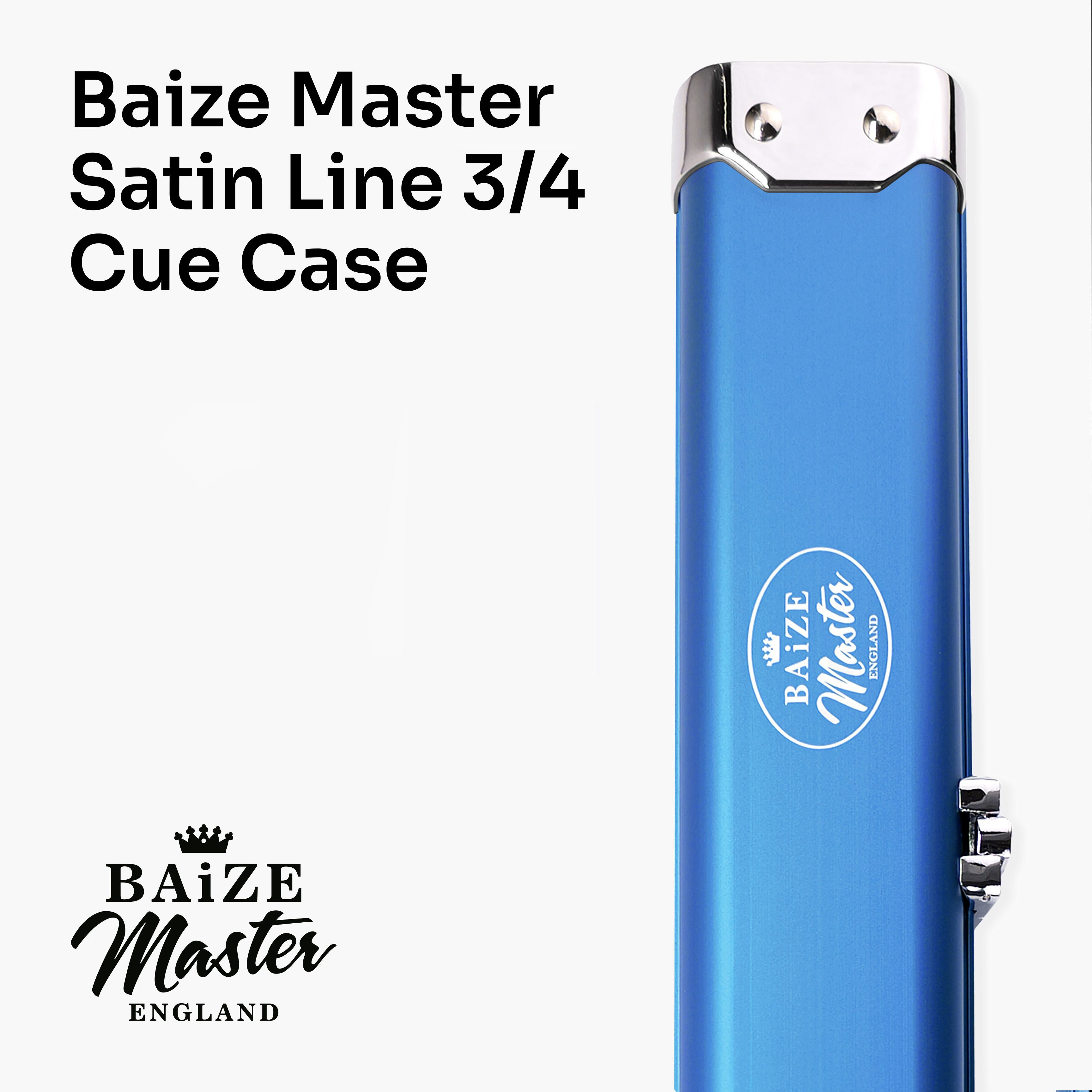 Baize Master Satin Line 3/4 cue case