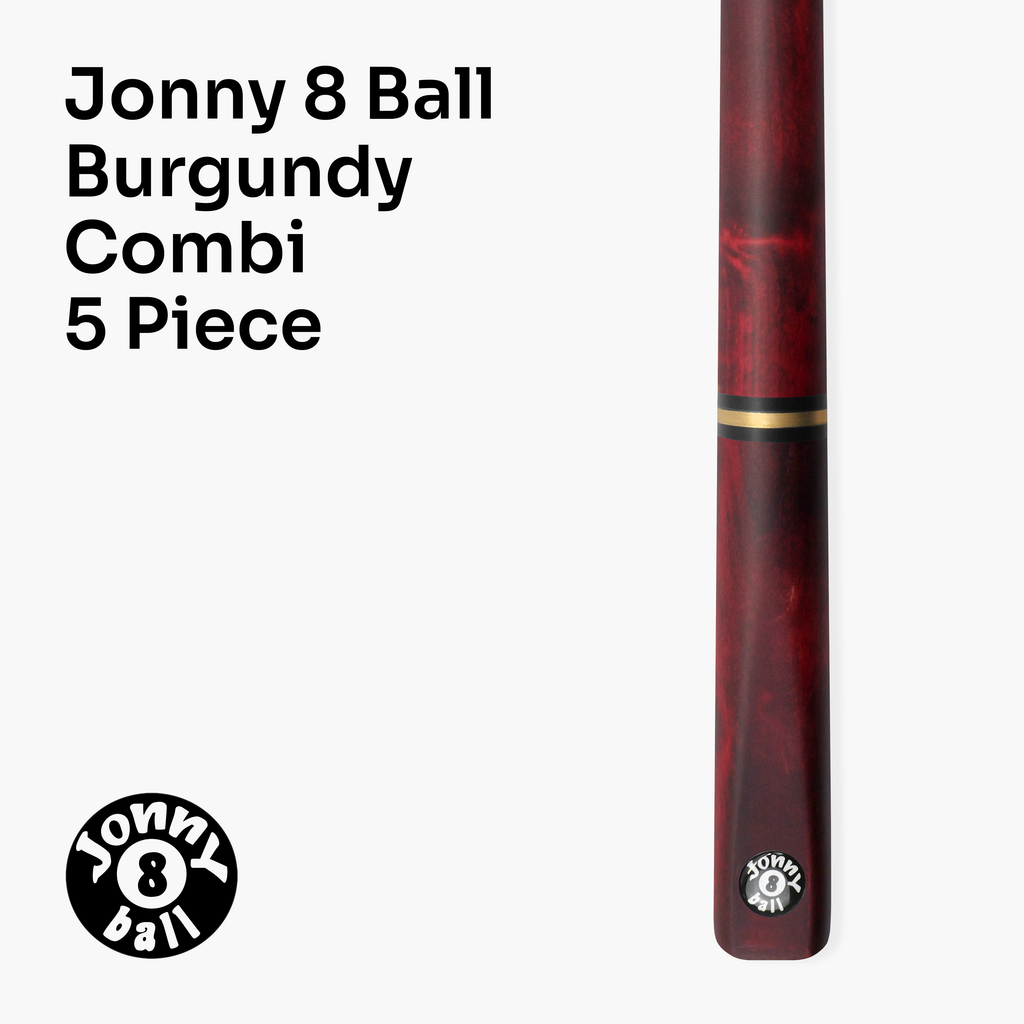 Jonny 8 Ball Combi adjustable 5-piece cue