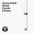 Jonny 8 Ball Combi adjustable 5-piece cue