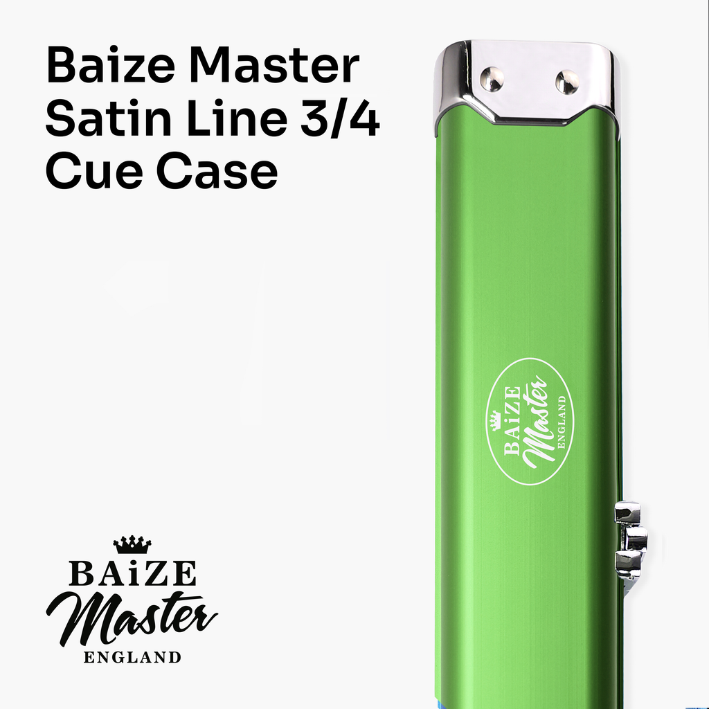 Baize Master Satin Line 3/4 cue case