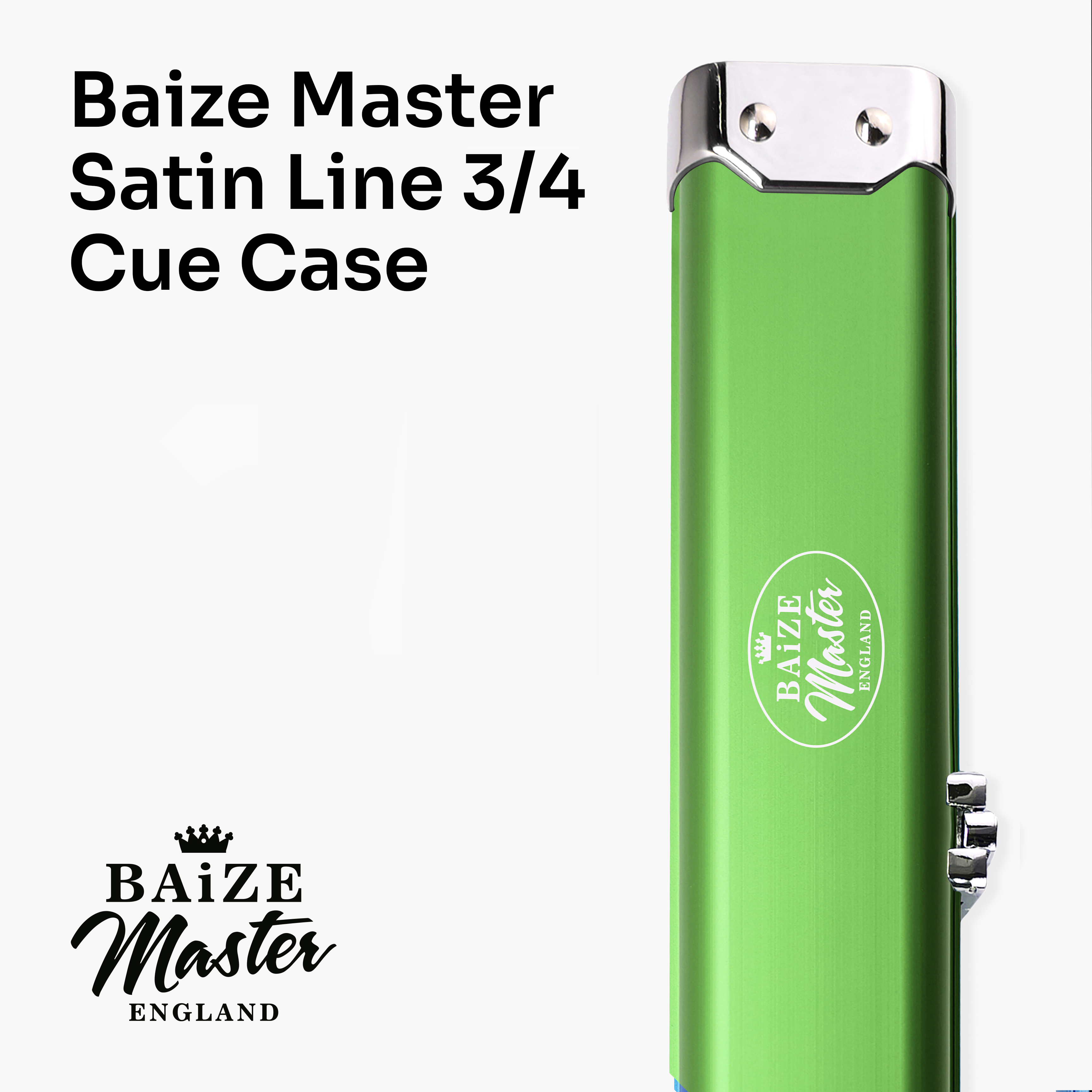 Baize Master Satin Line 3/4 cue case