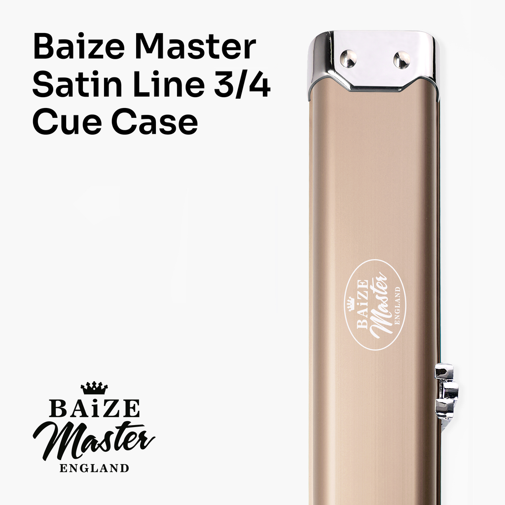 Baize Master Satin Line 3/4 cue case