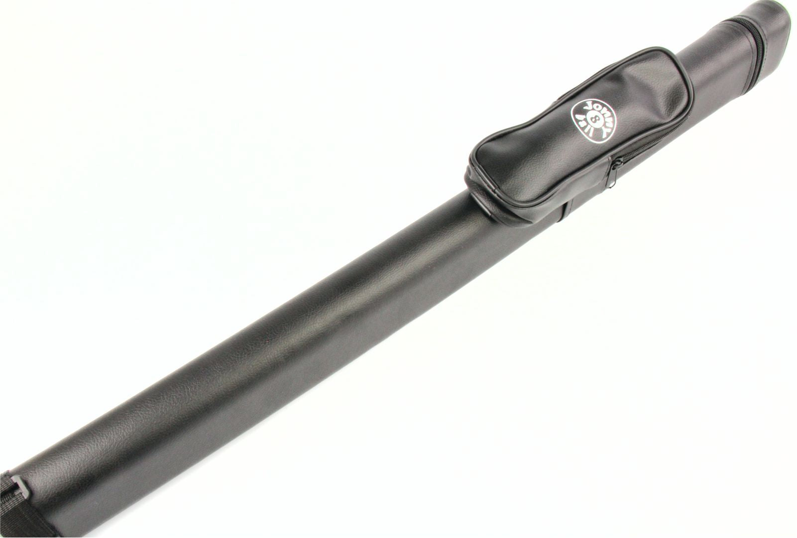 Jonny 8 Ball double shaft triangular cue case Cue + Case