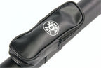 Jonny 8 Ball double shaft triangular cue case Cue + Case