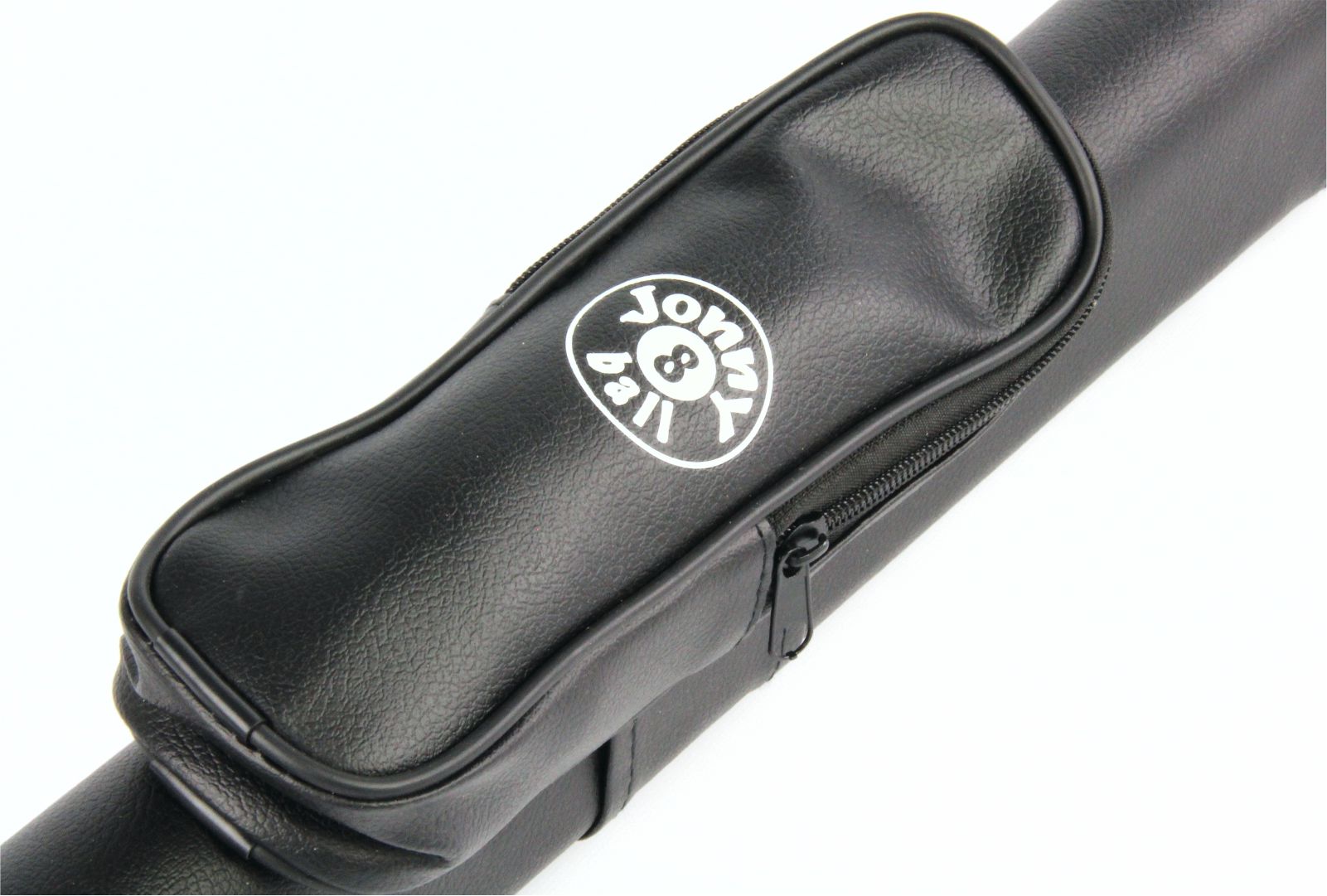 Jonny 8 Ball double shaft triangular cue case Cue + Case