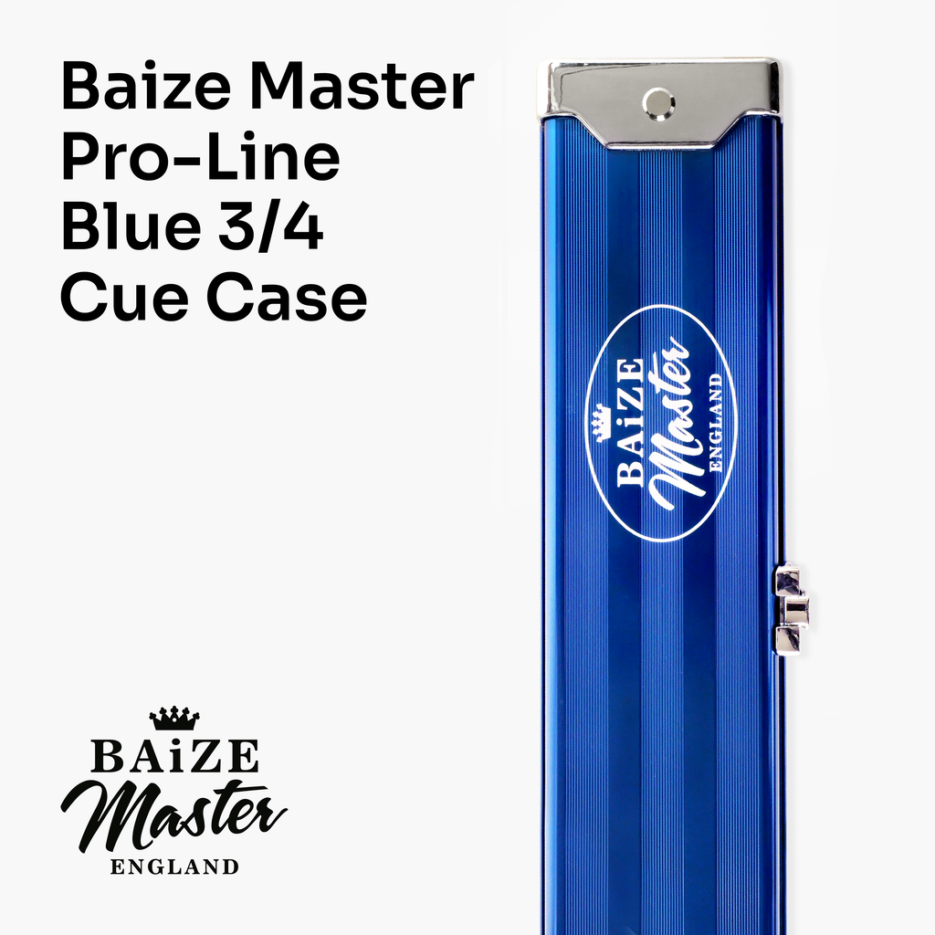 Baize Master Pro Line blue 3/4 cue case