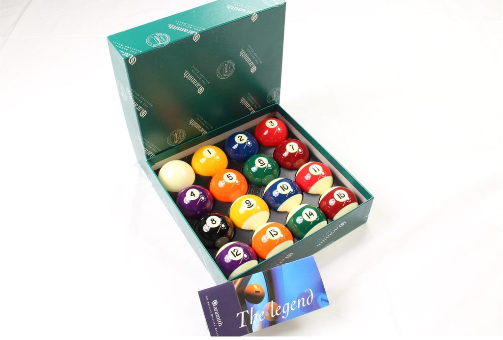 Aramith Premier 57.2mm American pool balls