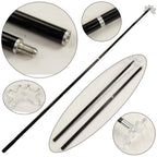 Jonny 8 Ball 57-inch 2-piece cue rest