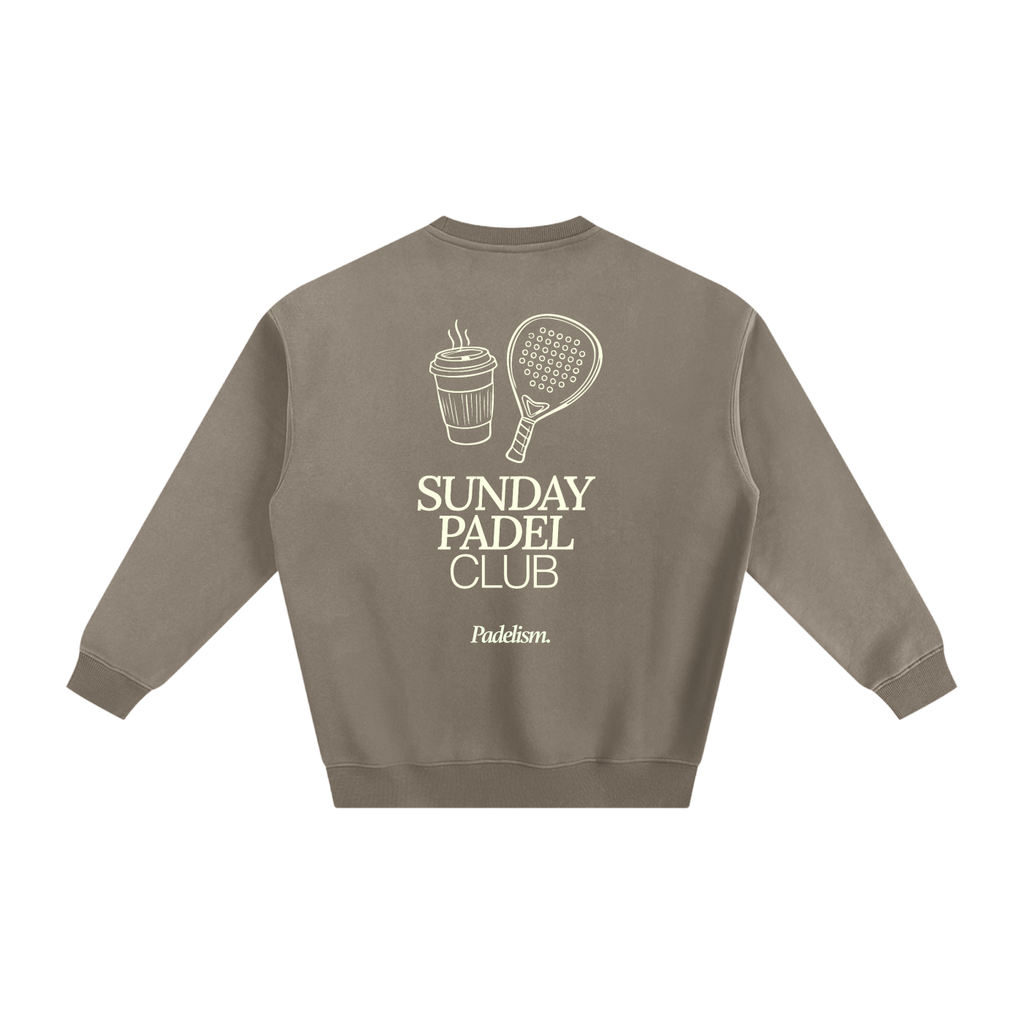 Sunday Padel Club Sweatshirt — Heavyweight Padel Sweatshirt
