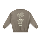 Sunday Padel Club Sweatshirt — Heavyweight Padel Sweatshirt